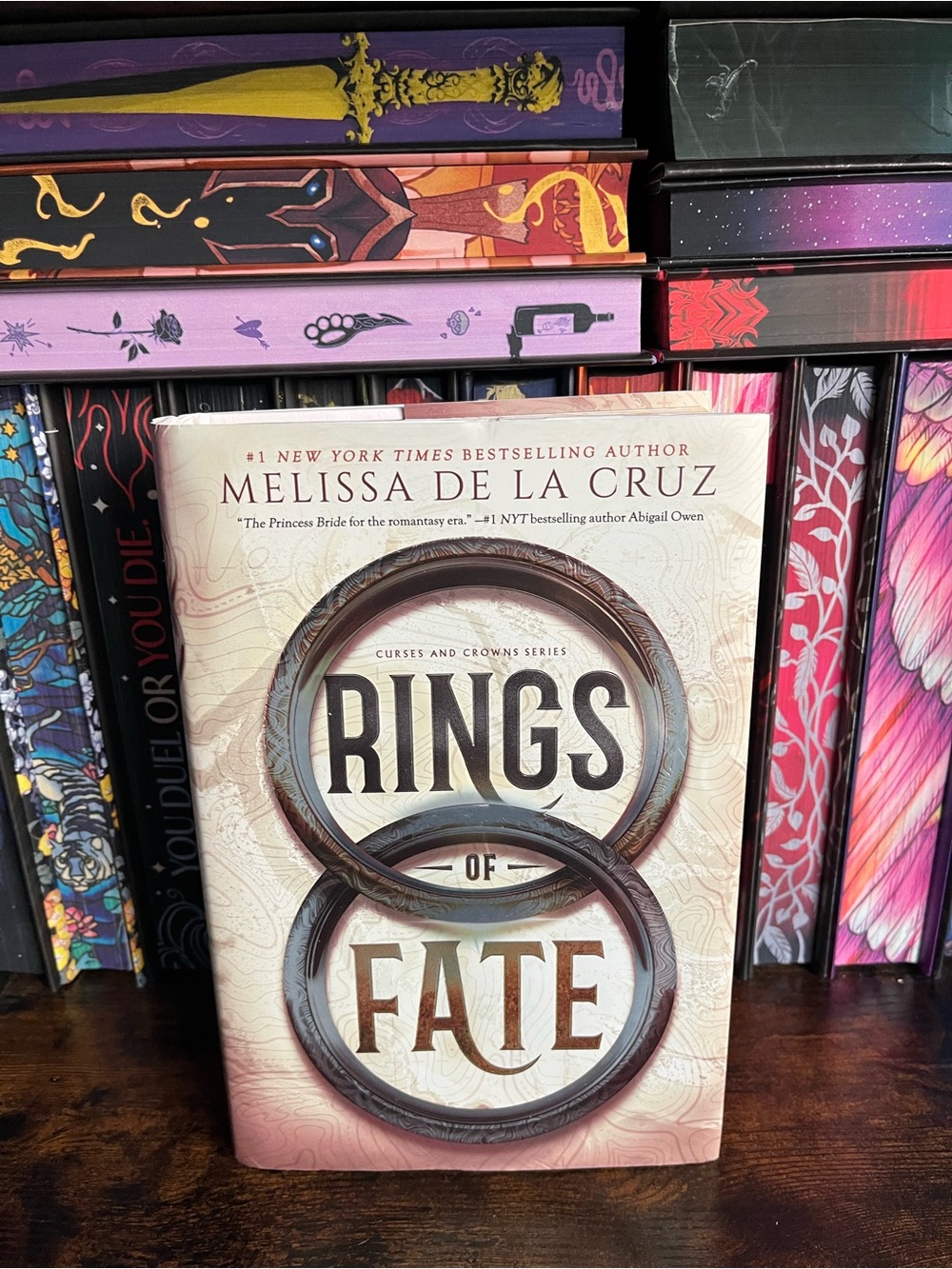 Rings of Fate by Melissa de la Cruz Deluxe Hardcover